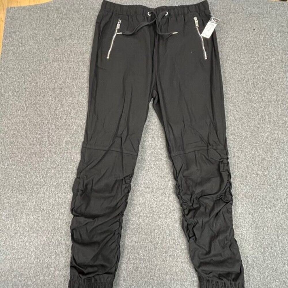 CJ Black Most Wanted Jogger Mens Size XL Zip Pockets Black - New
